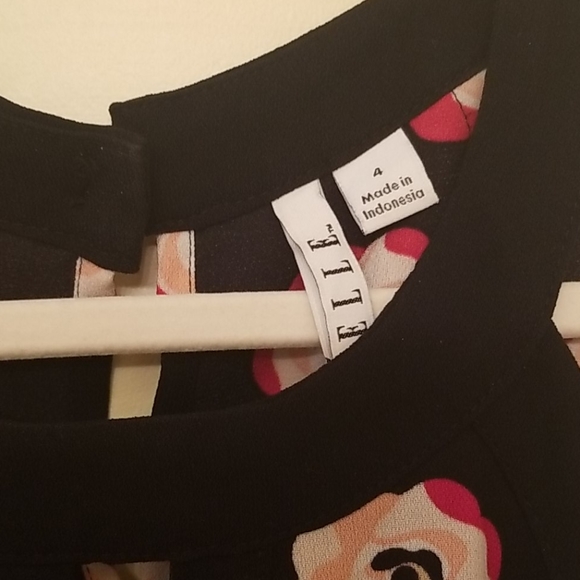 ELLE rose dress - Picture 2 of 6